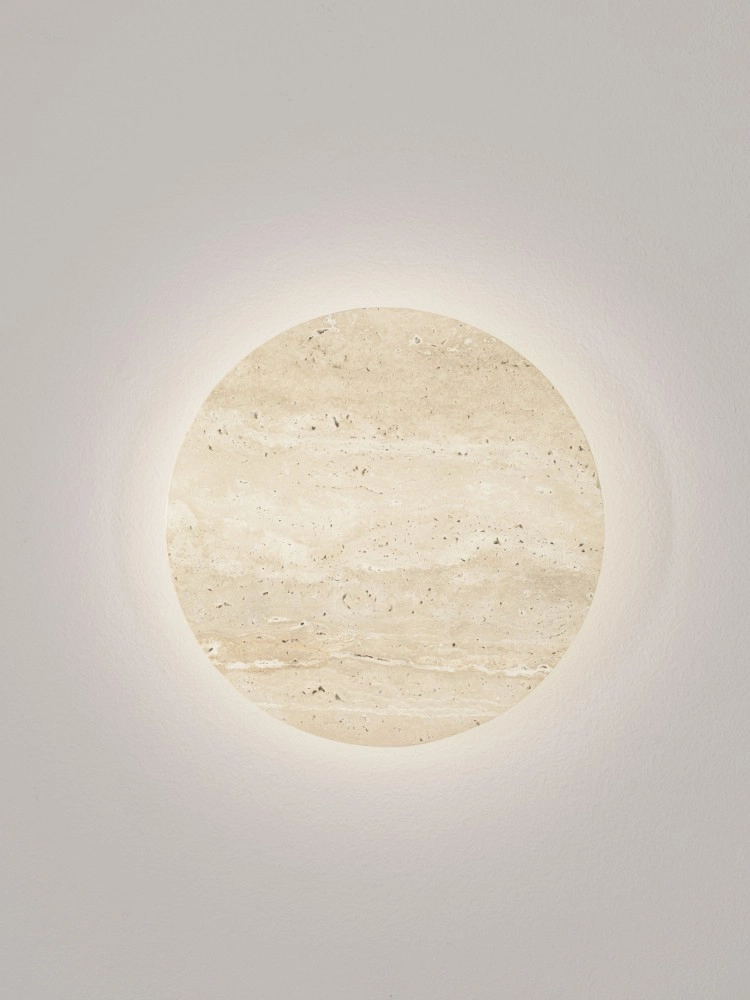 Elegante Wandlampe Viano Sandbraun Lyora 5212017491381