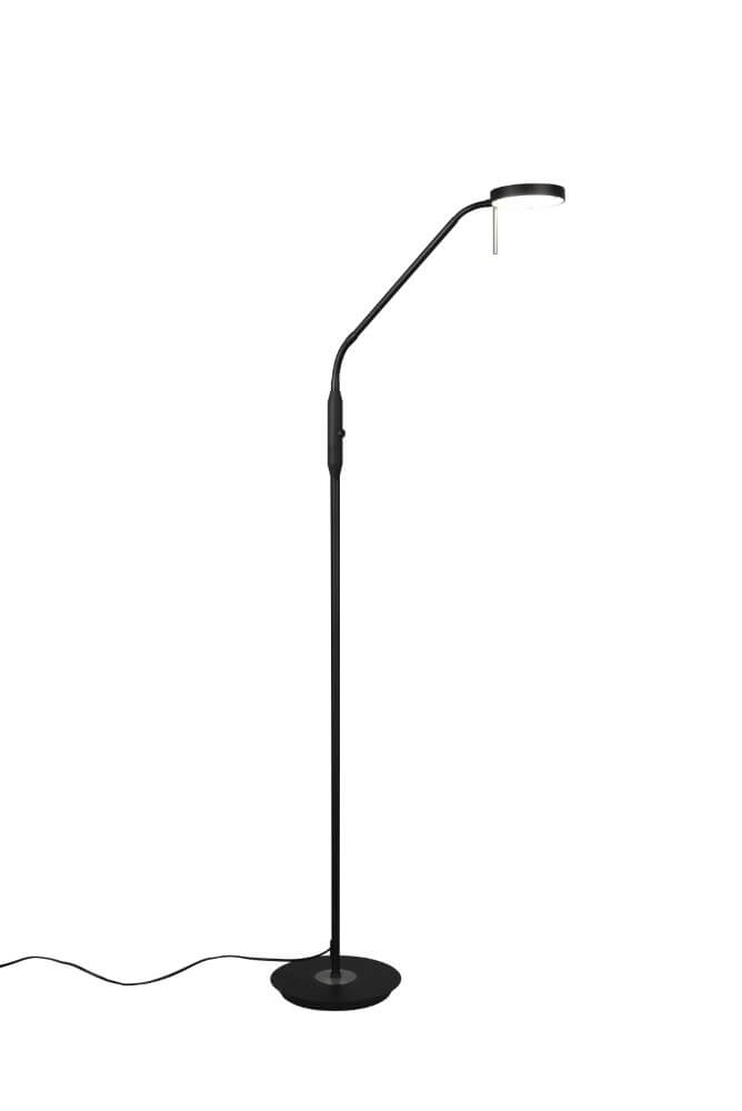 Stehlampe Monza 145cm schwarz Trio 4017807506099