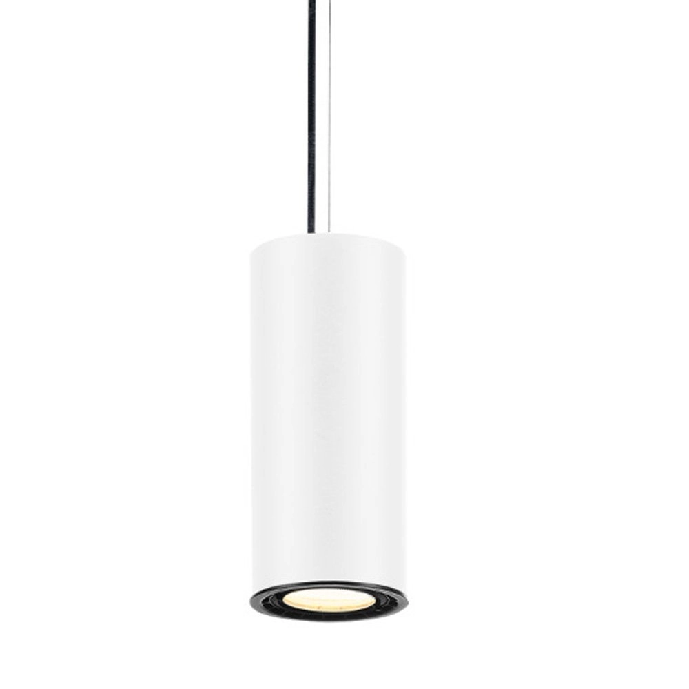 LED Hängelampe Supros Mini 750 Shuttle weiß SLV 4024163165907