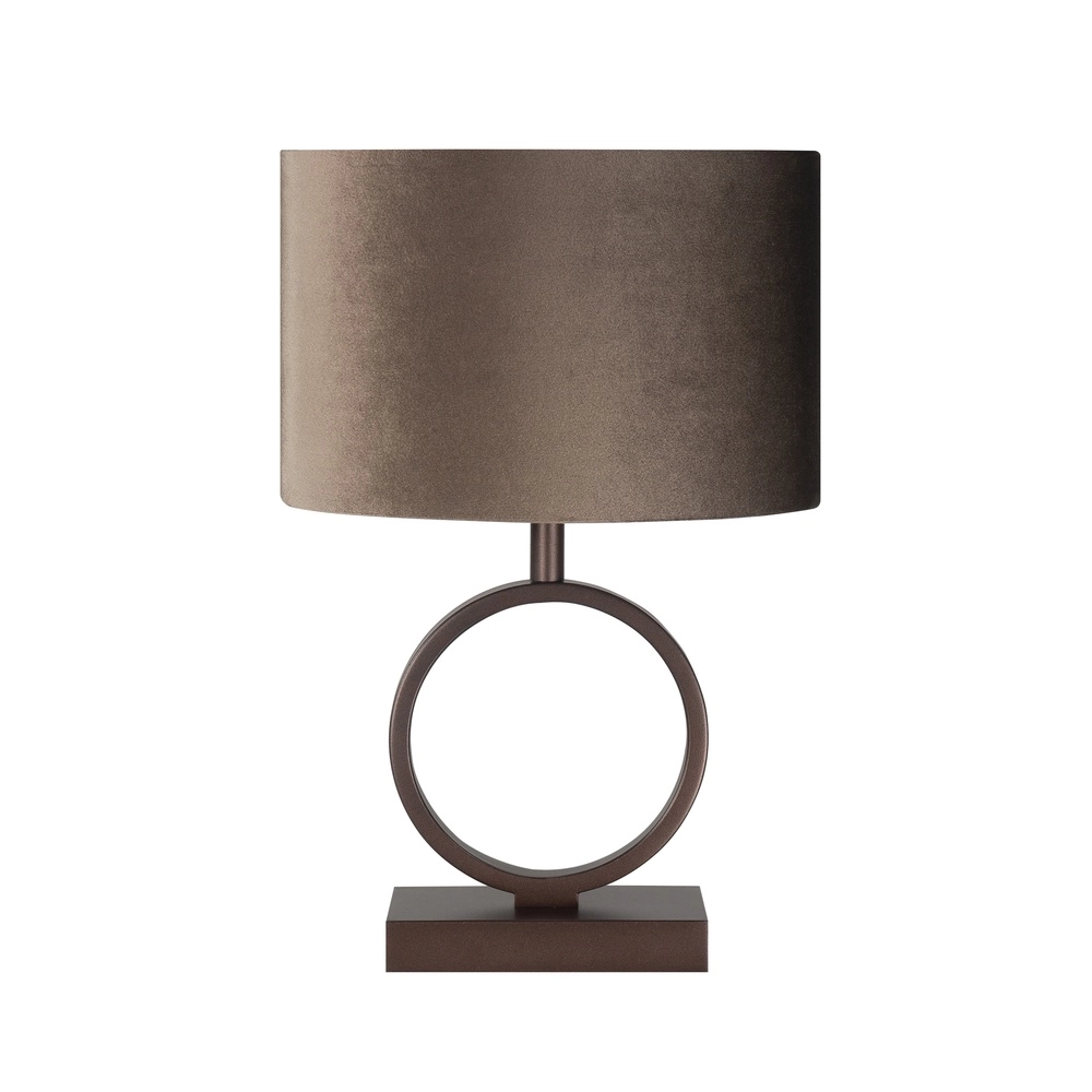 Tischlampe Siena Choco