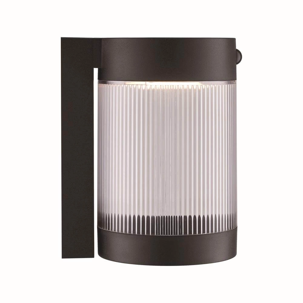 Wandleuchte Coupar Schwarze Solarenergie Nordlux 5704924023439