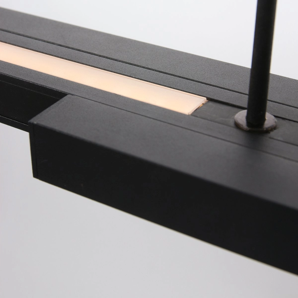 LED Hängelampe Zelena Motion Einstellbare 80 cm schwarz Steinhauer 8712746122770