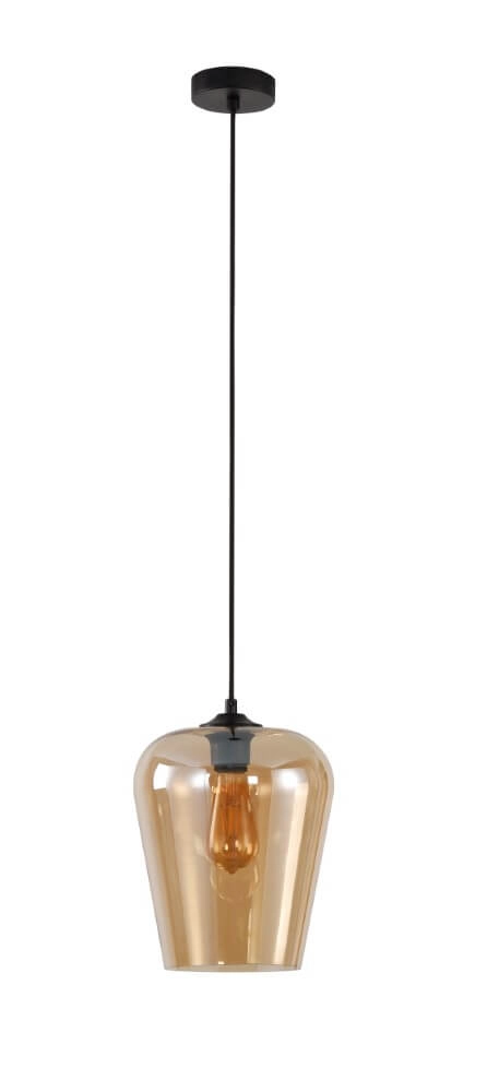 Hängelampe Tombo Bernstein Ø 23cm Artdelight 8719831737635