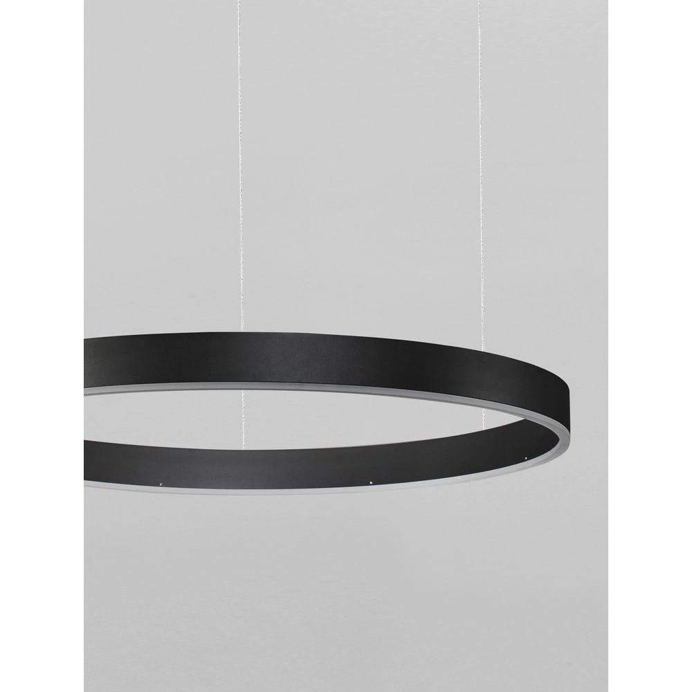 Pendelleuchte Motif schwarz Ø 60cm 2700-6500K Lyora 5212017443632