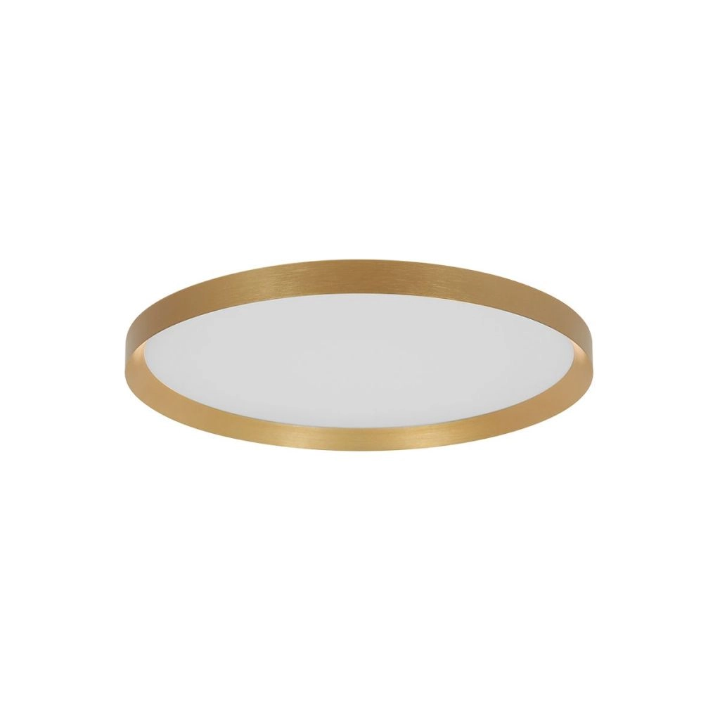 Moderne Deckenbeleuchtung Flady gold Ø30cm Steinhauer 8712746180985