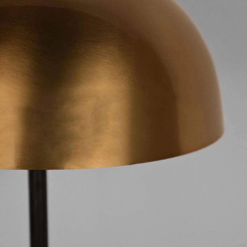 Goldene Tischlampe Globe Label51 8720195417095