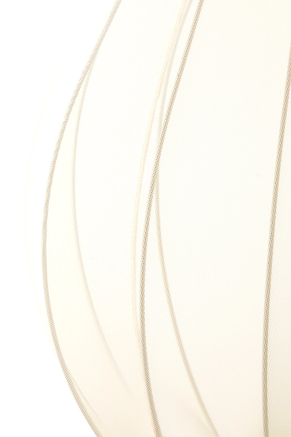 Japandi Pendelleuchte Itela creme Ø 38cm Light & Living 8717807702755