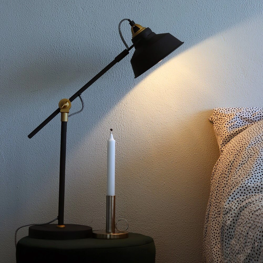 Tischlampe Mexlite Vor dem Tisch Steinhauer 8712746114737