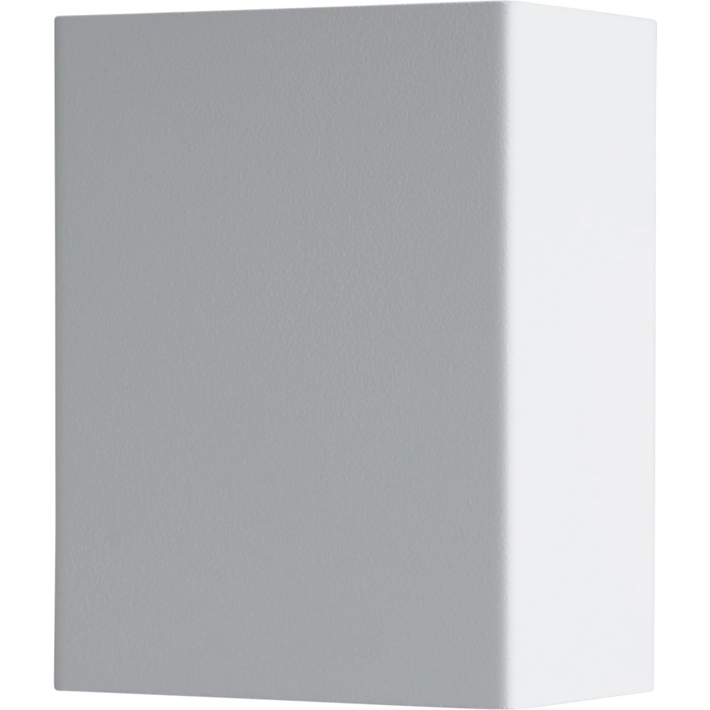 Wandleuchte Up - Down Metallico Weiß