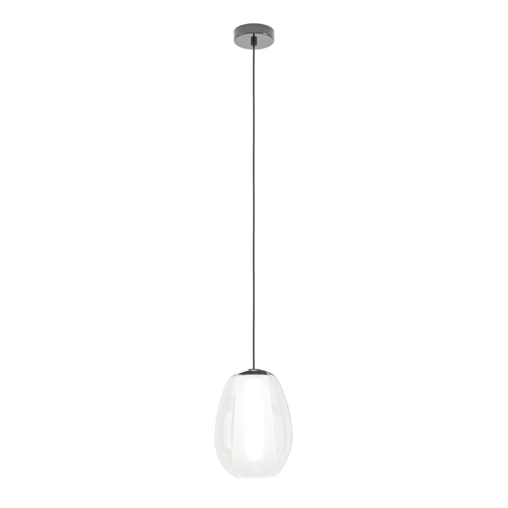 Design-Pendellampe Menorca grau Ø 22 cm Stars of Light 9008606359981
