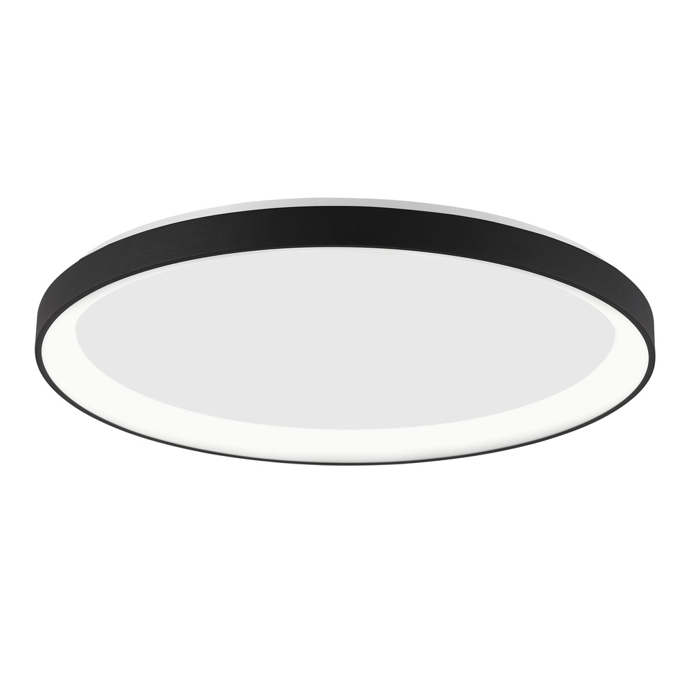 Design-Deckenleuchte Pertino Ø 38cm schwarz Lyora 5212017445971