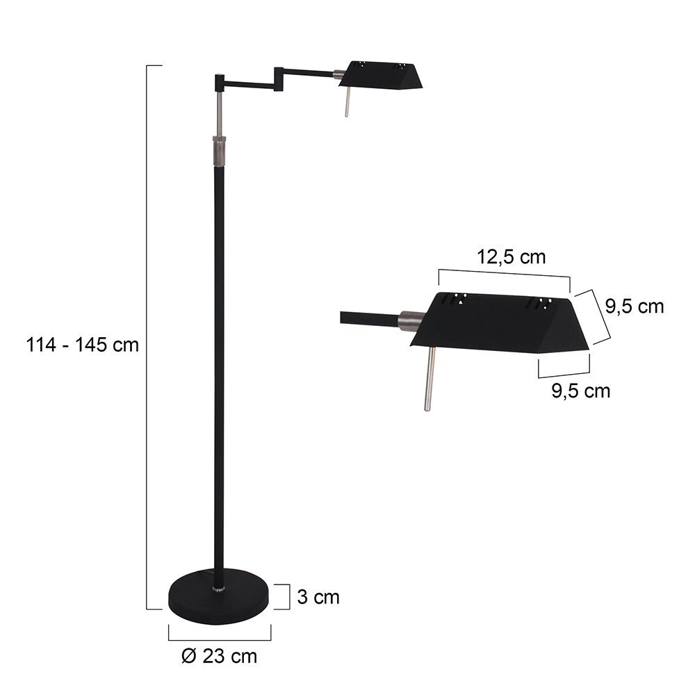 LED-Leselampe Mexlite Steinhauer 8712746115260