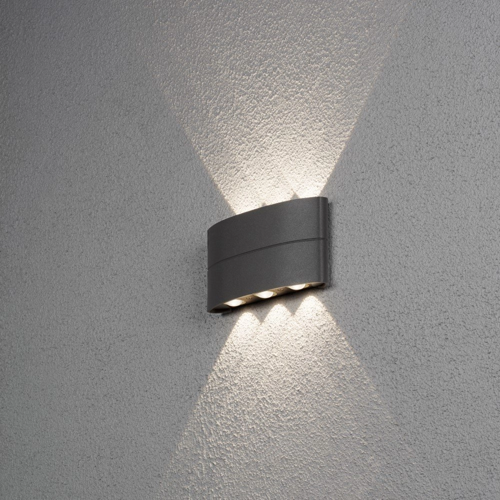 LED-Außenleuchte Chieri Aufwärts KonstSmide 7318307853377