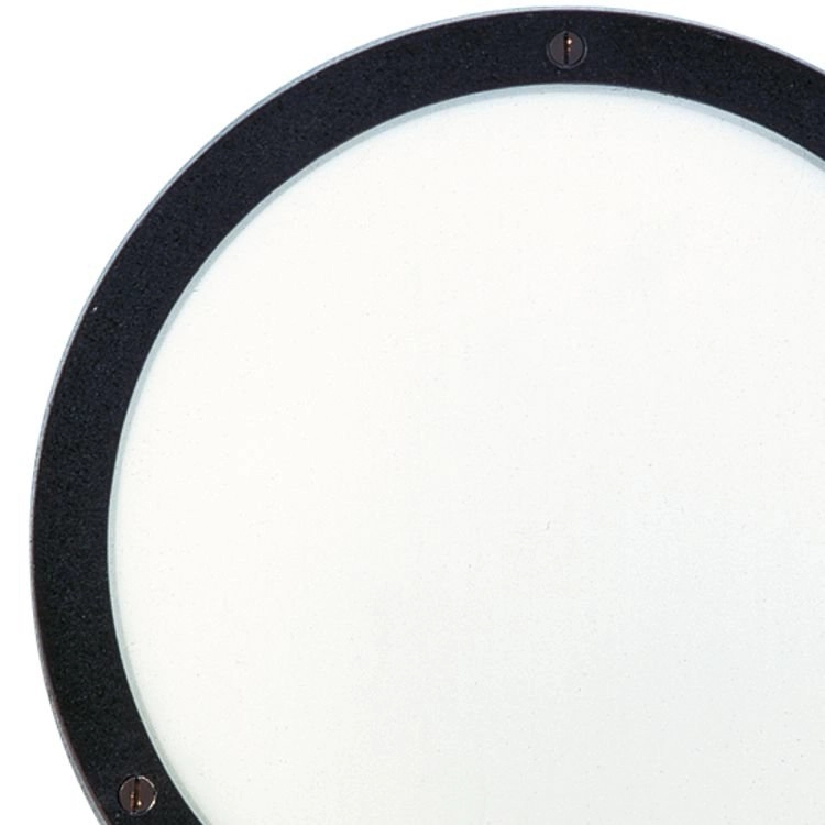 Außenlampe Rondo 25 cm schwarz Albert 4007235660289