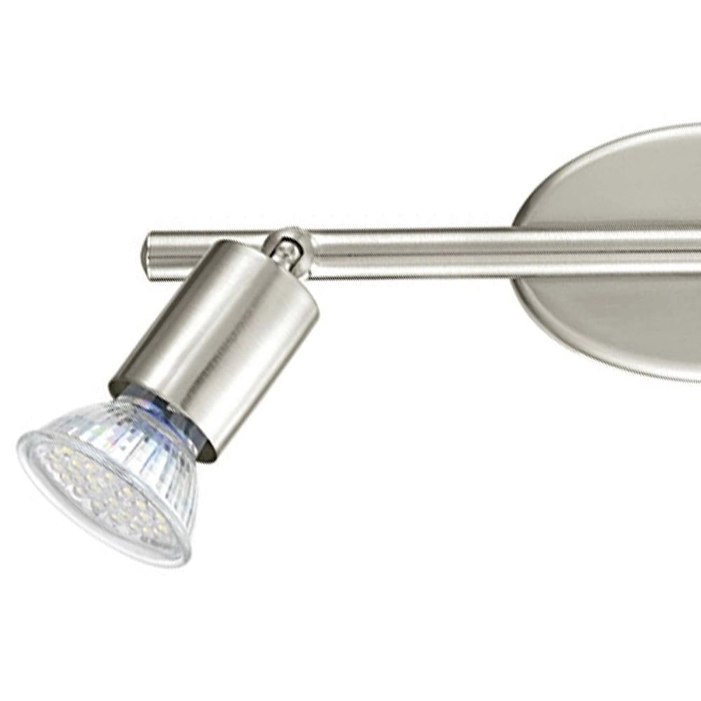 LED-Deckenspot Buzz 2-Licht aus edelstahl Eglo 9002759925963