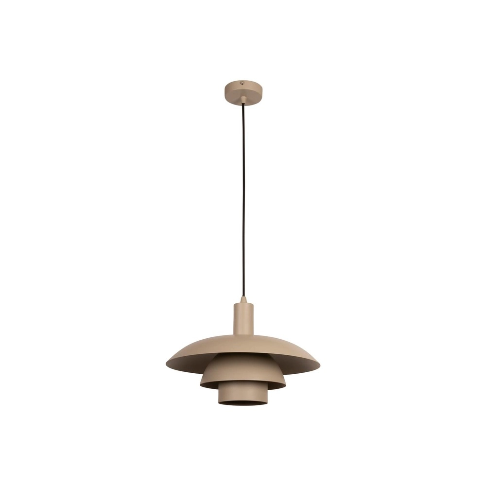 Design-Pendellampe Bruno Sandbraun