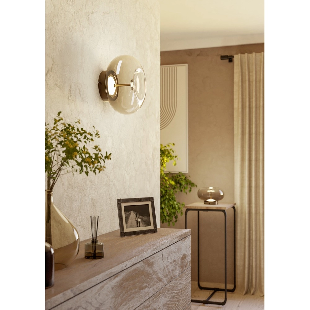 Einzigartige Deckenlampe Optica 1 Bronze Eglo 9008606391059