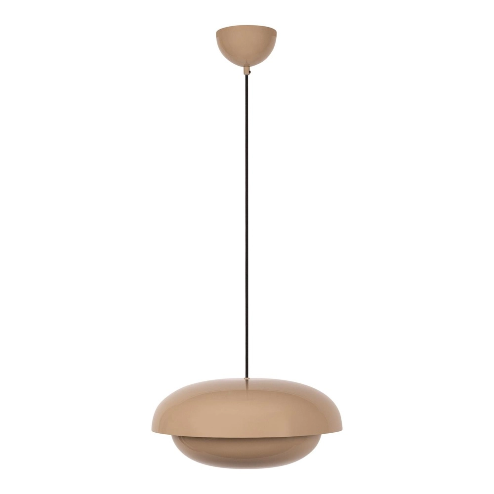 Pendellampe Younes Ø 40cm taupe