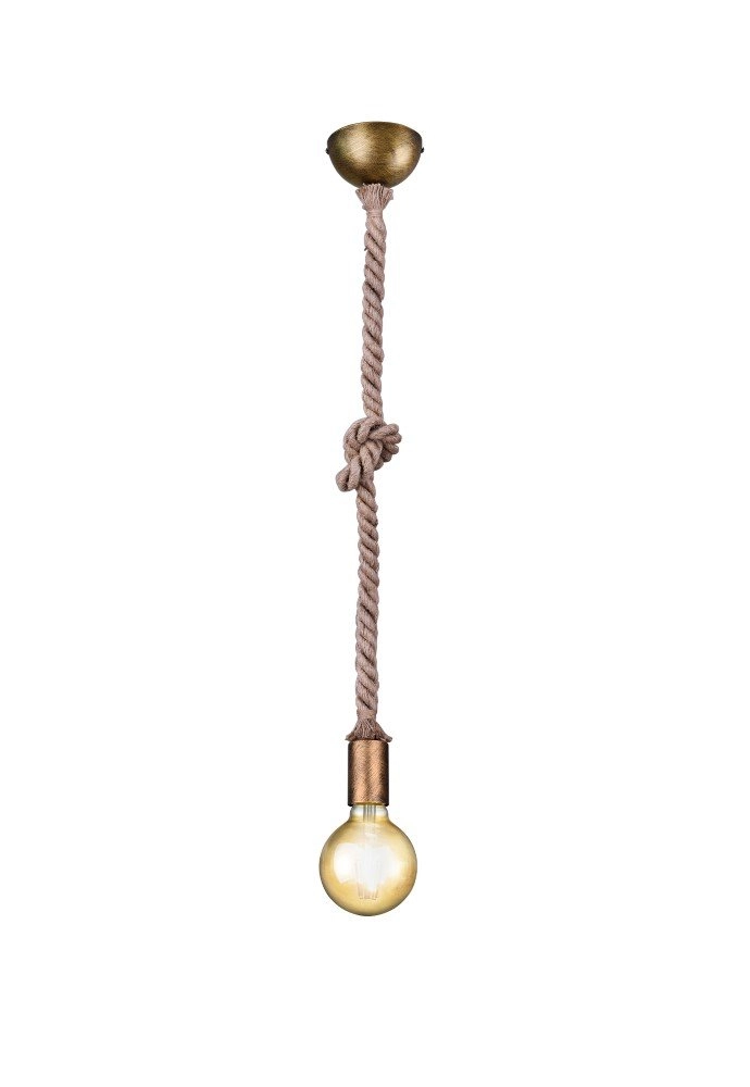 Pendelleuchte Cord Shuttle bronze Trio 4017807408607