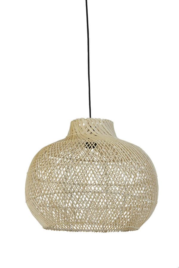 Pendelleuchte japandi Charita Ø 46cm Light & Living 8717807643997