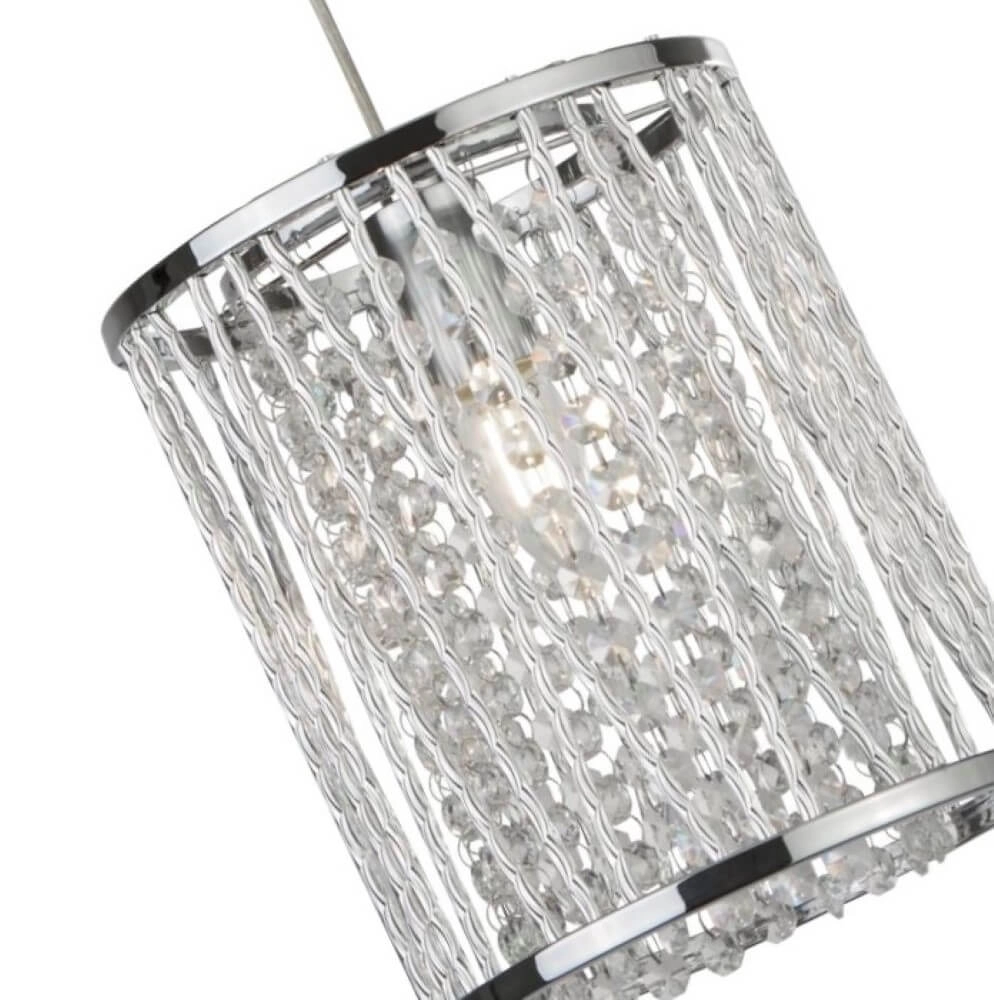 Designer-Hängelampe Elise Ø 21cm Searchlight 5053423125107