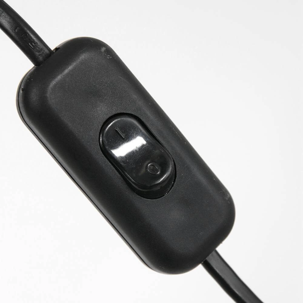 Wandleuchte Sparkled Light schwarz Steinhauer 8712746175554