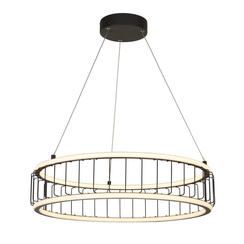 LED-Hängelampe Circolo Ø 57cm