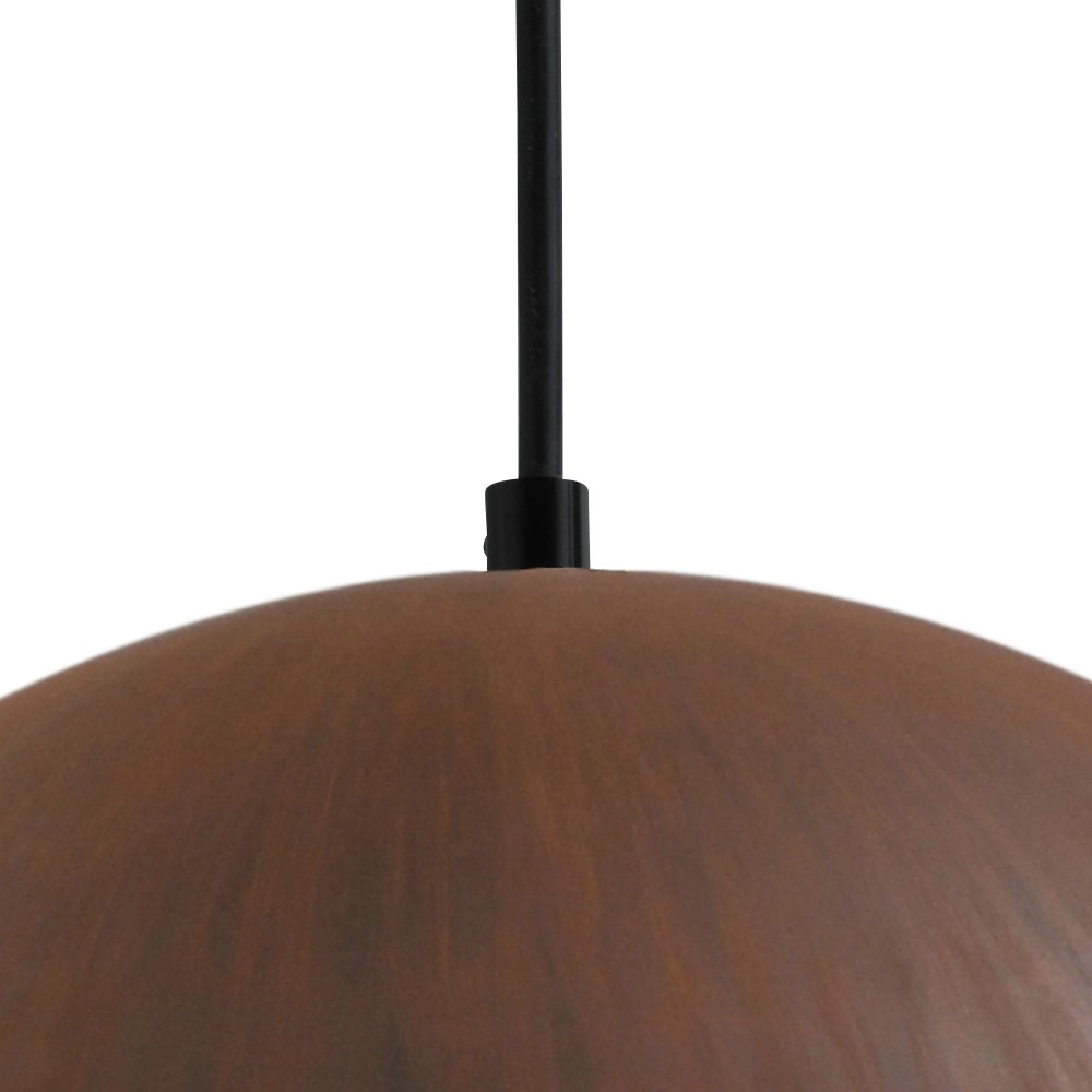 Große, robuste Pendelleuchte Industria Rust 30 Masterlight 8718121120423