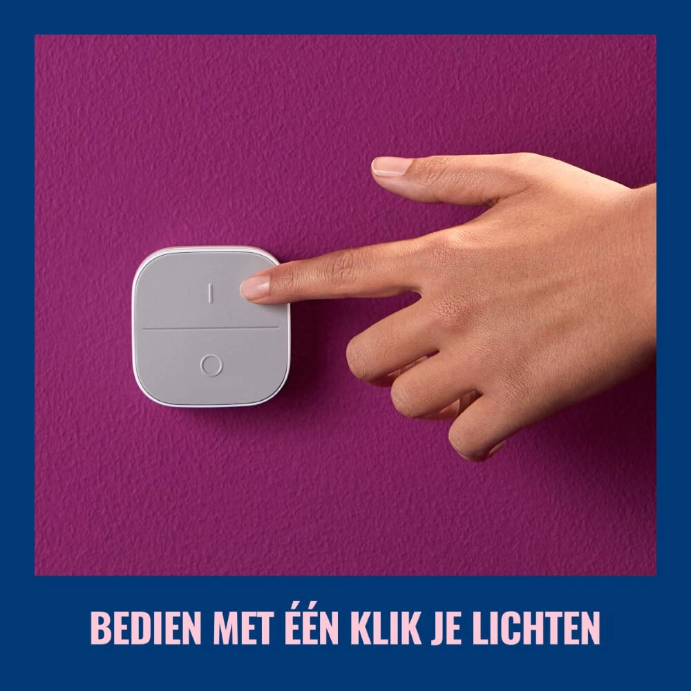 Drahtloser Schalter Portable Button WiZ 8719514554795