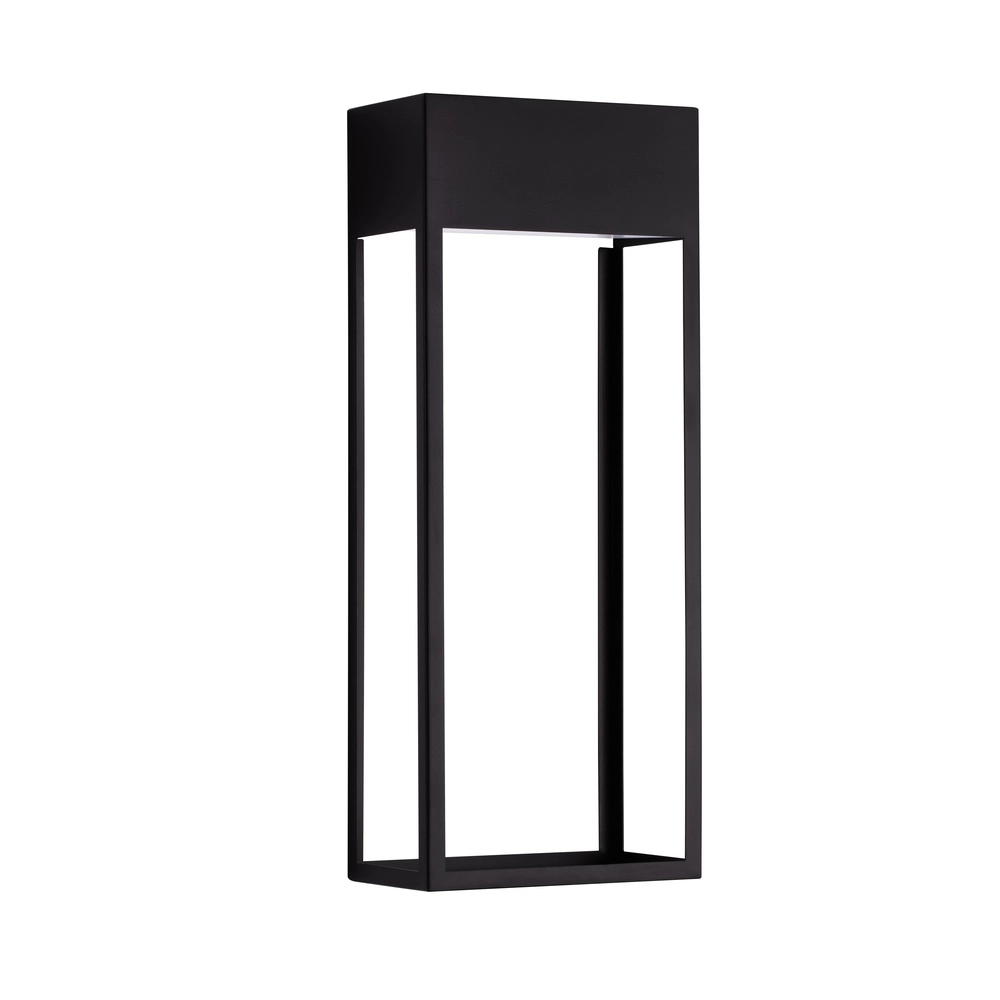 Schlanke Wandleuchte Moby schwarz Lyora 5212017464941