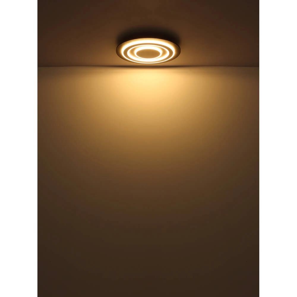 Deckenlampe Jayden Ø 48cm schwarz Globo 9007371475285