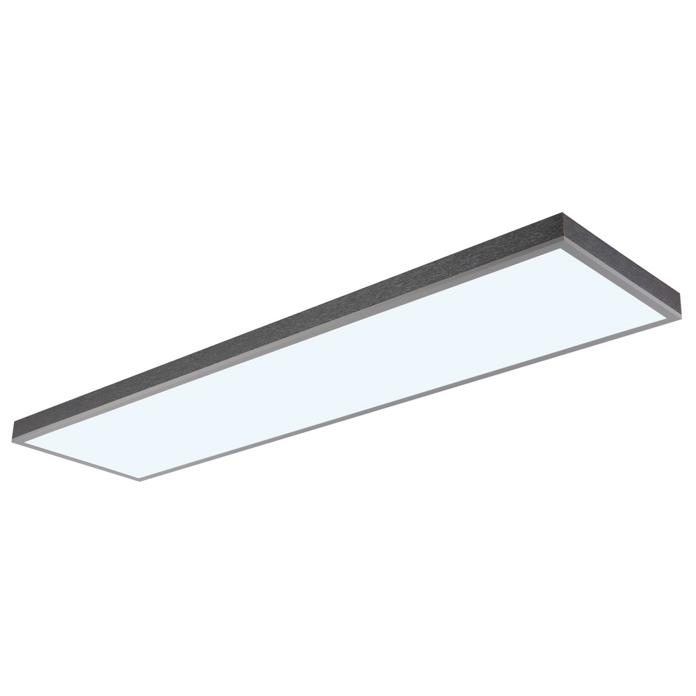 Design-Deckenlampe Doro 120 cm silbergrau Globo 9007371531547