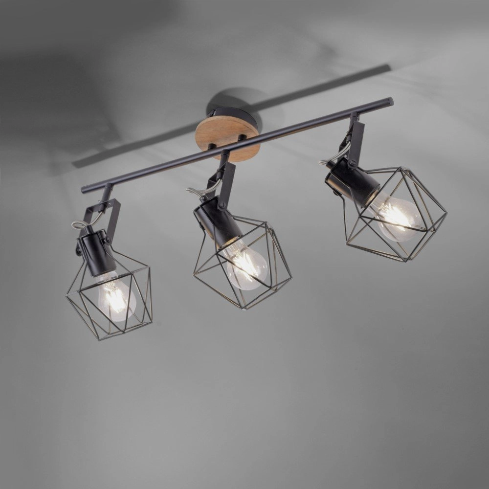 3-Lampen-Deckenleuchte Jaro Just Light 4043689971373