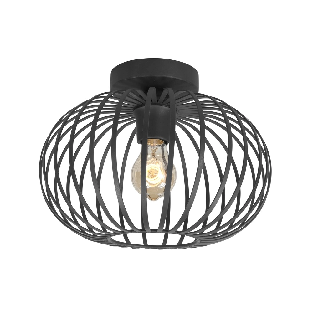 Deckenlampe Bolato schwarz Ø 30cm Highlight 8718379035821