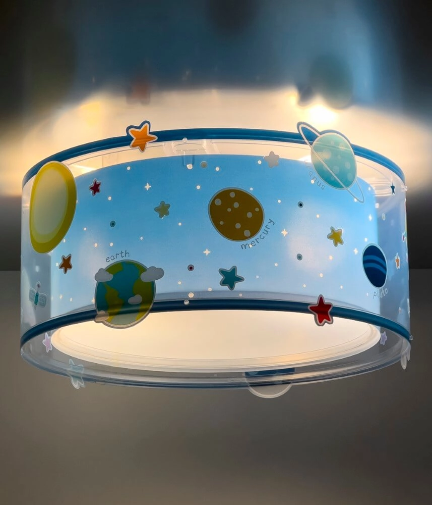Deckenleuchte für das Kinderzimmer Planets Ø 33cm Dalber 8420406003122