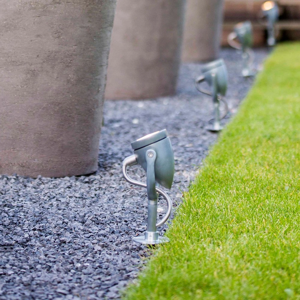 LED Gartenspot Bullet Metal 40cm Royal Botania