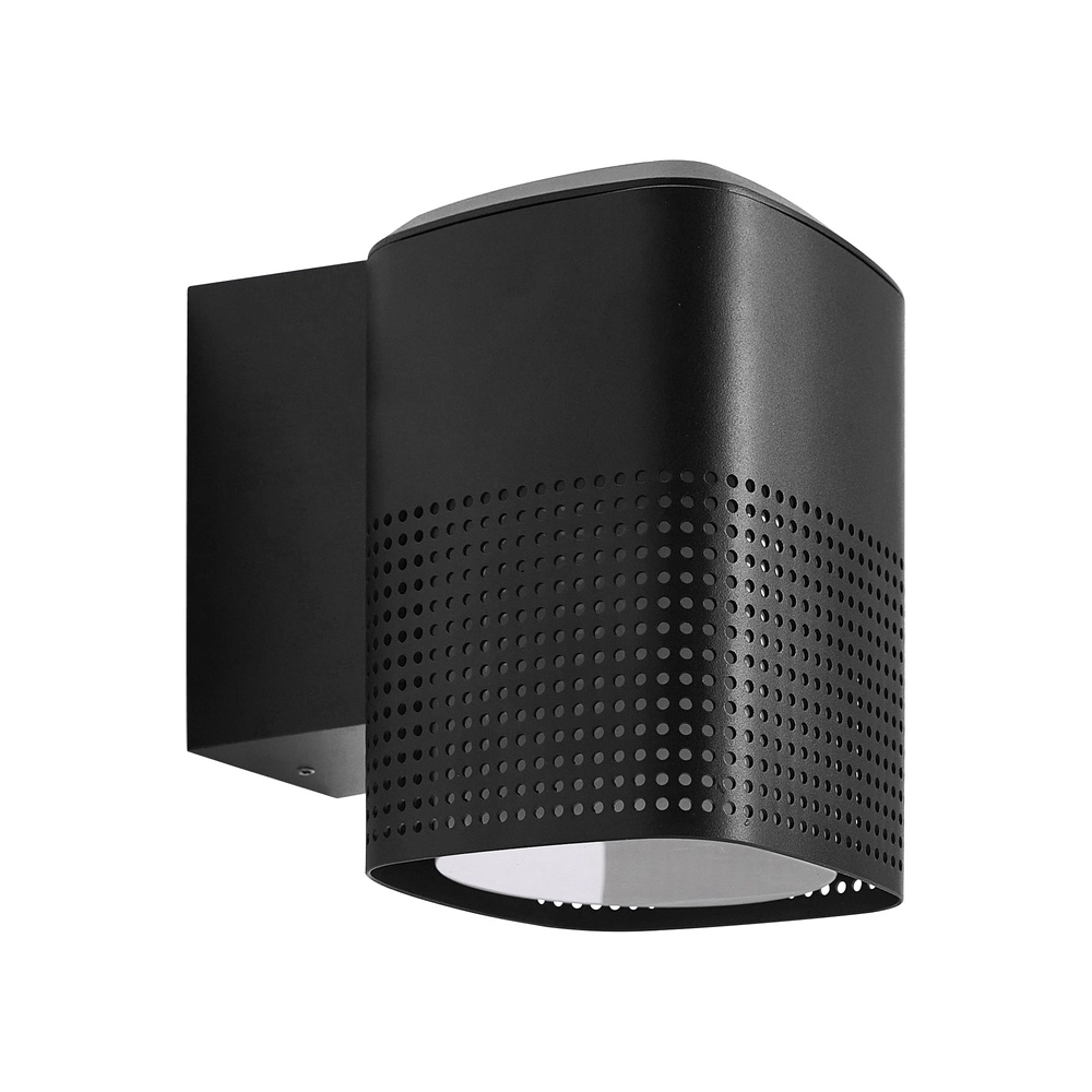 Dänische Außenlampe im dänischen Stil Sidara  Schwarz Nordlux 5704924025716