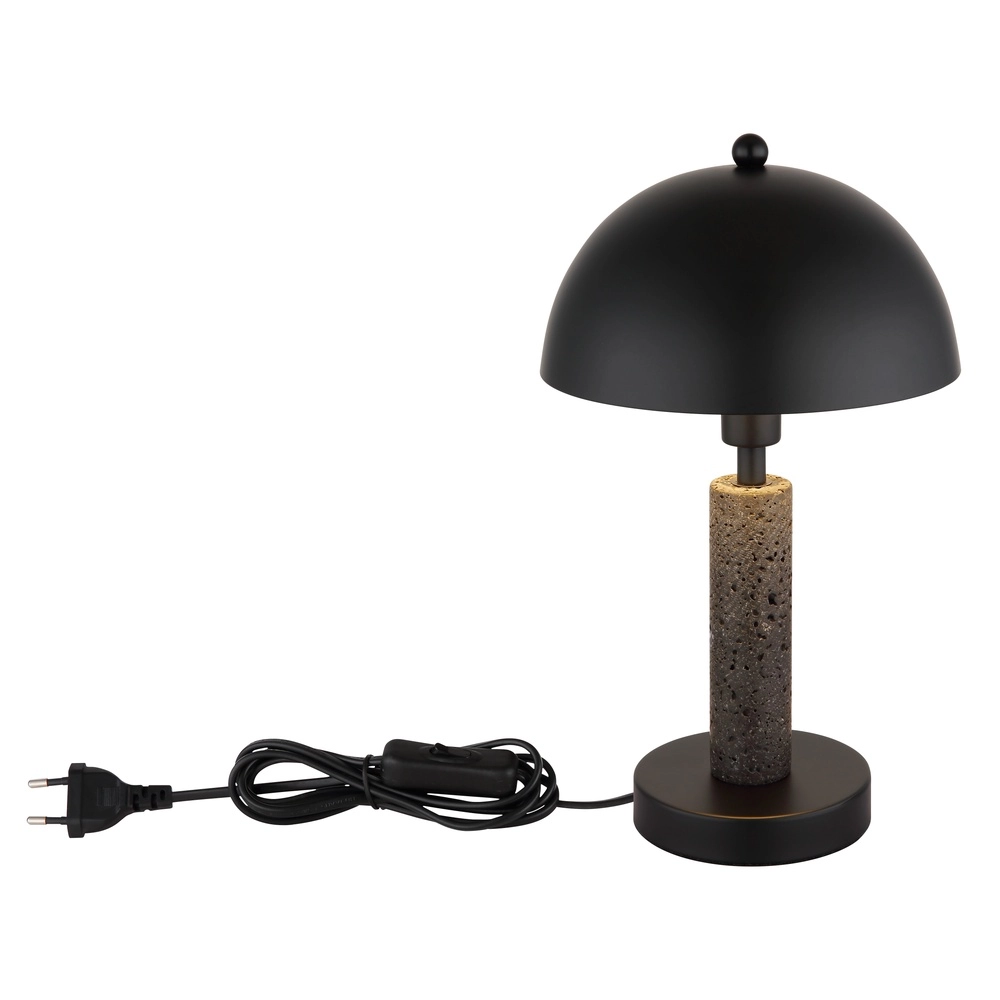 Tischlampe Janie Schwarz Globo 9007371578917