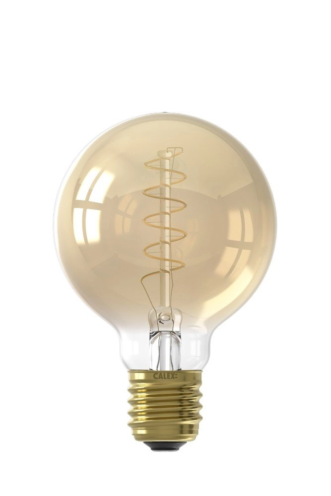 LED-Lichtquelle Goldline 3,8W - E27 - 250 lumen - 2100K Ø 8 cm Circle 8712879152248