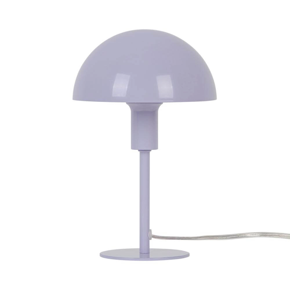 Design-Tischleuchte Ellen lila