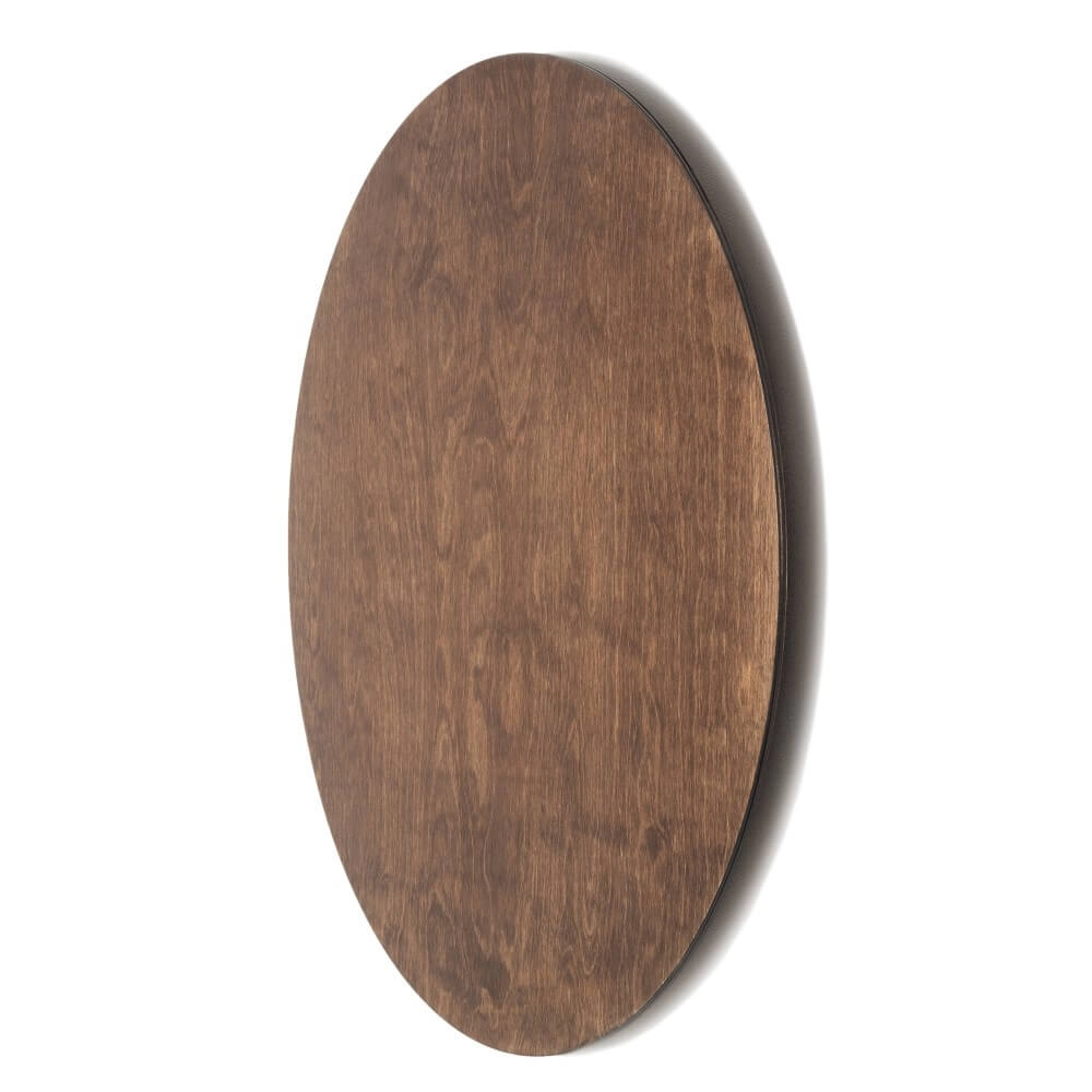 Wandleuchte Ring Timber XXL LED-Holz Lyora 5903139111782