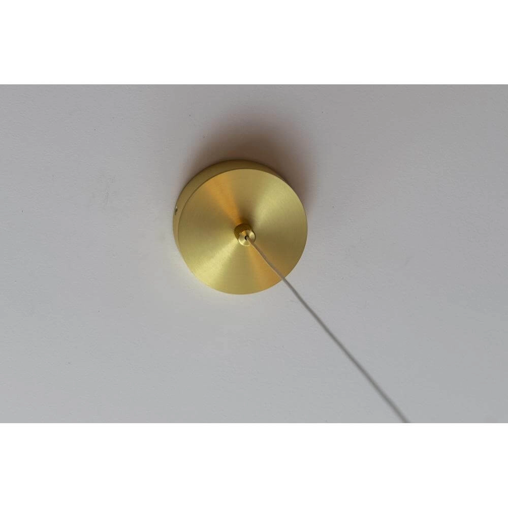 Design-Pendelleuchte Phoenix gold Ø 11,6cm Artdelight 8720701101098
