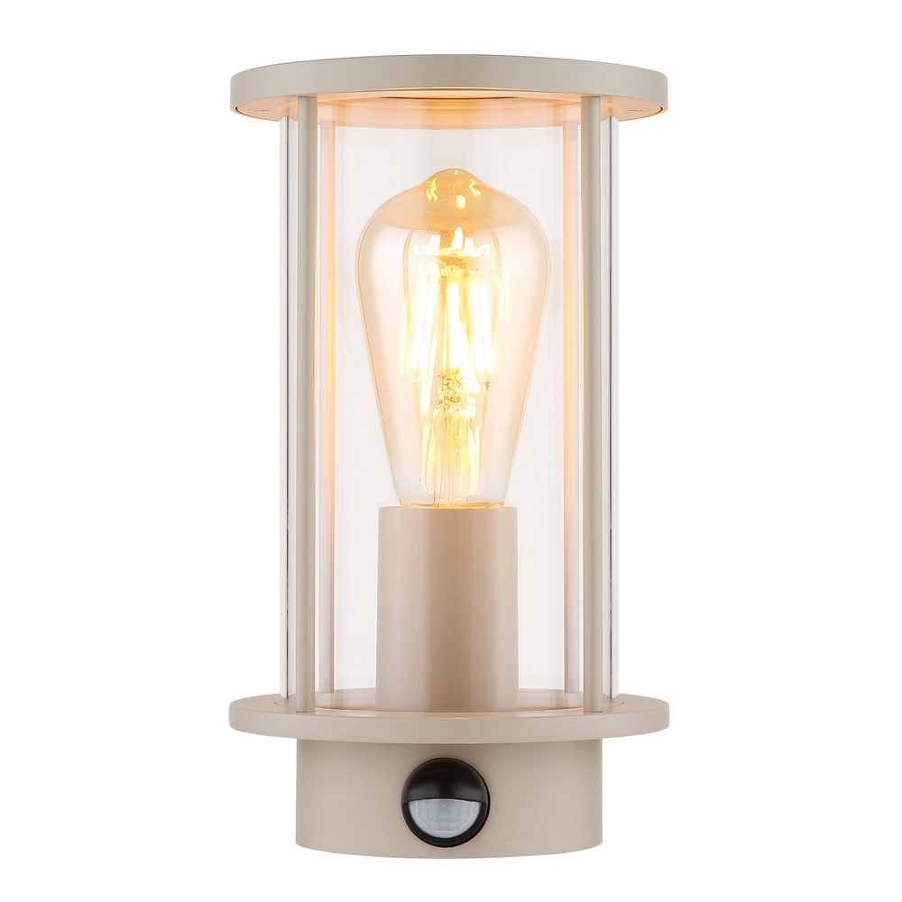 Außenwandlampe Gracey mit Sensor-Sandbraun Globo 9007371593576
