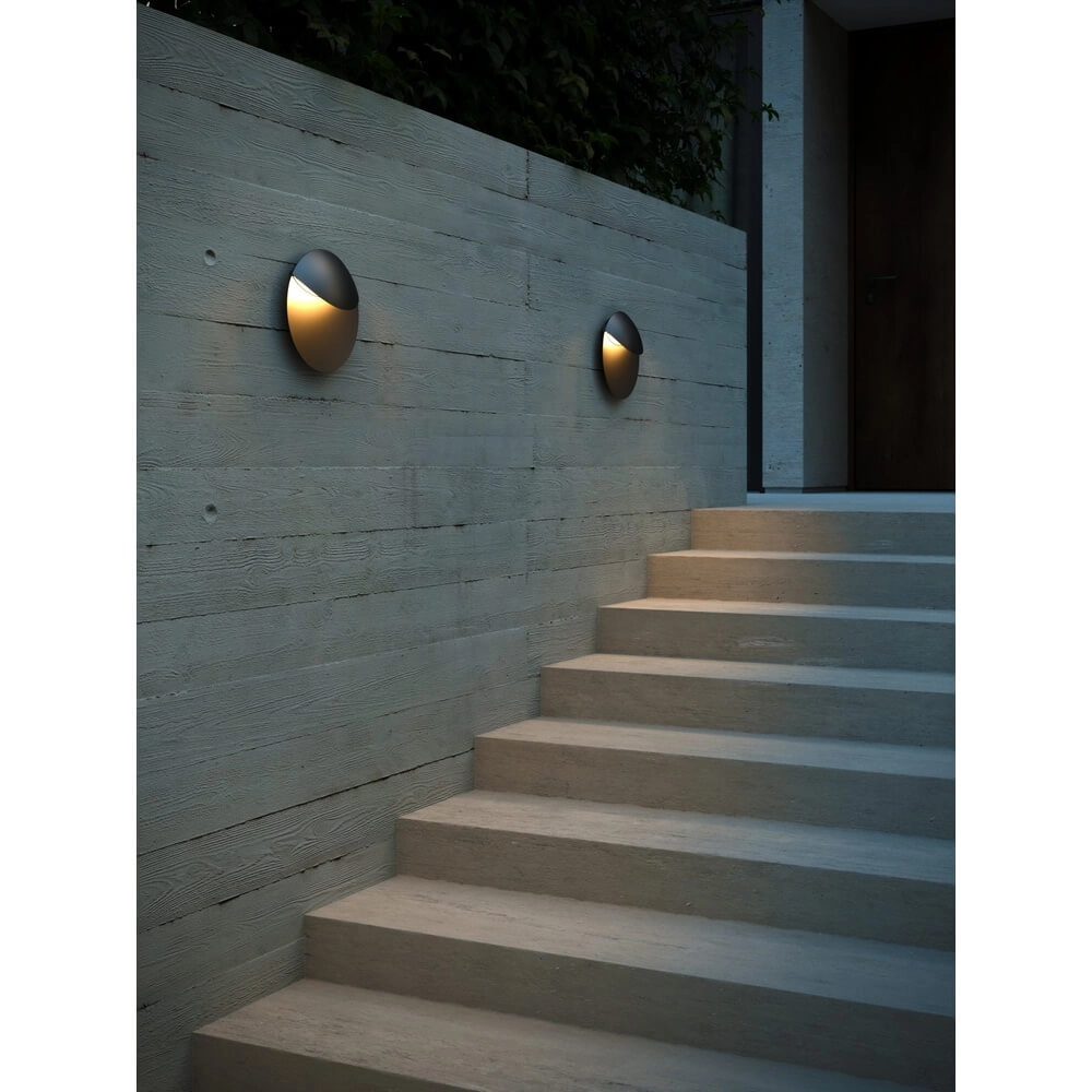 Design-Wandleuchte Valopin schwarz Nordlux 5704924017797