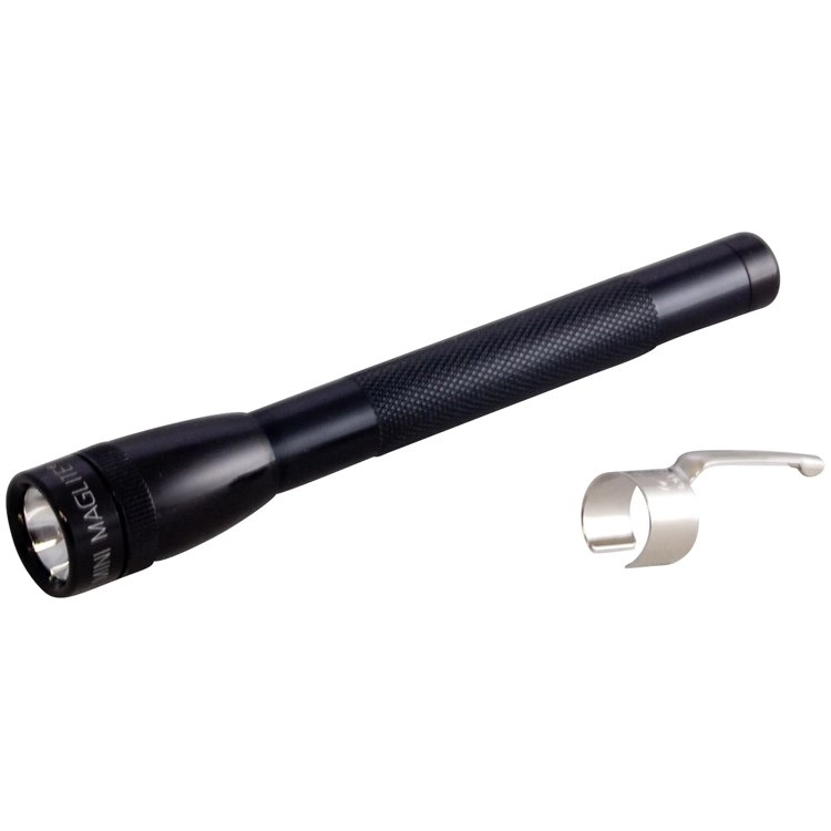 Taschenlampe Mini AAA Led Schwarz Maglite 38739560326