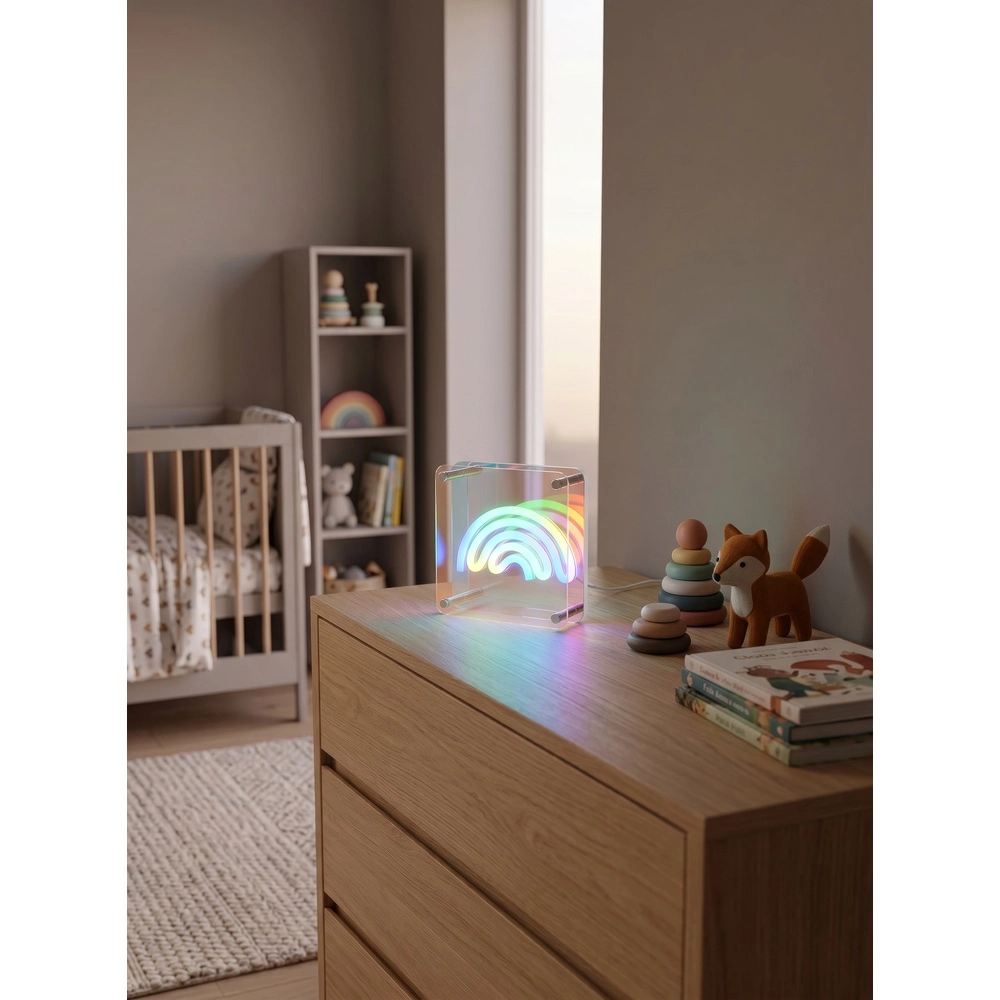 Tischlampe Anelli Regenbogen Trio 4017807726275