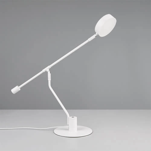 LED-Schreibtischlampe Manduro Weiß Trio 4017807616002