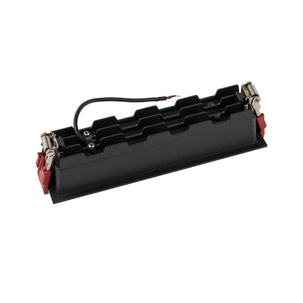 Schwarzer Einbaustrahler Midi Led 5x1 LEDs - 3000K Lyora 5903139100625
