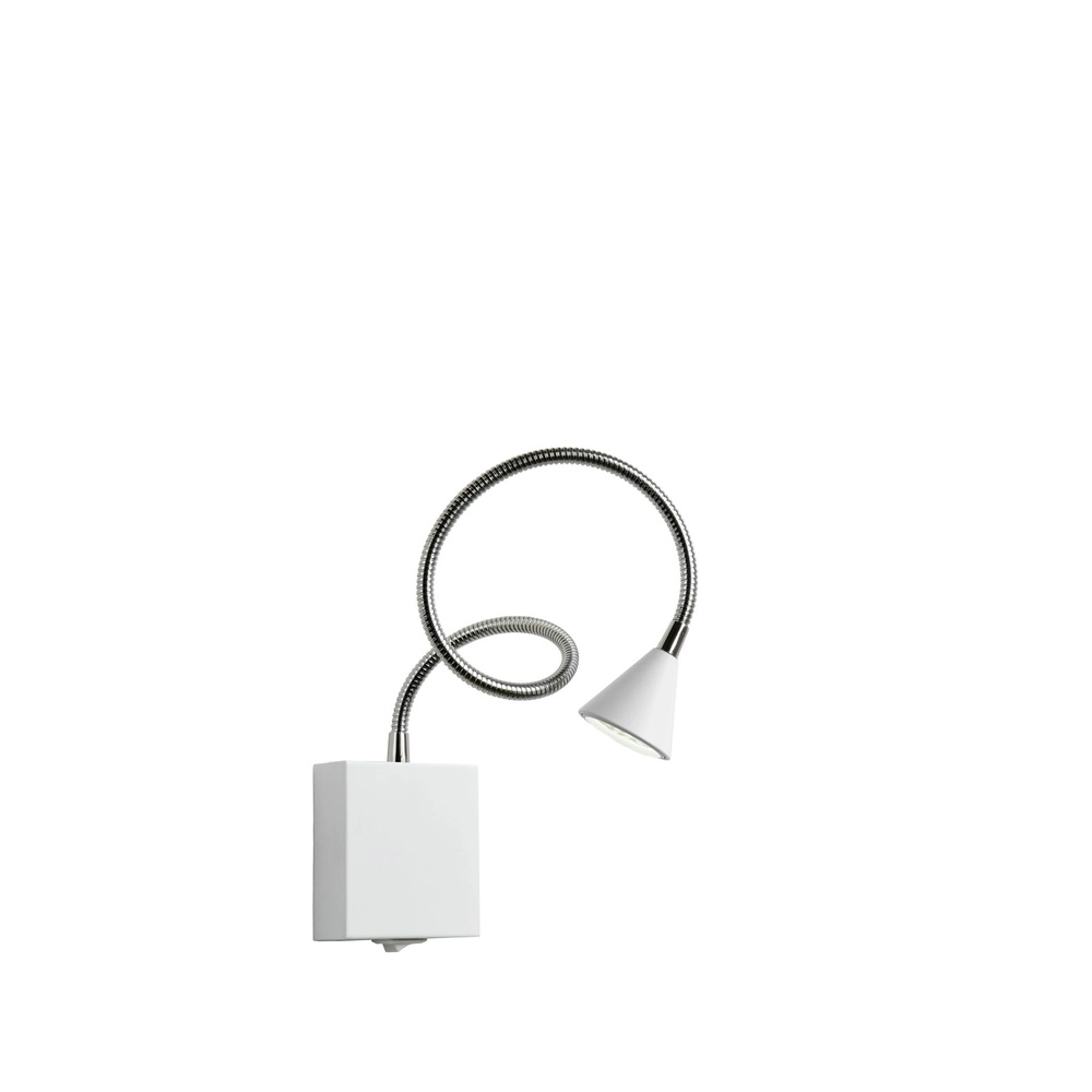 Bett-Leselampe Buddy 4000K weiß Lucide 5411212185549
