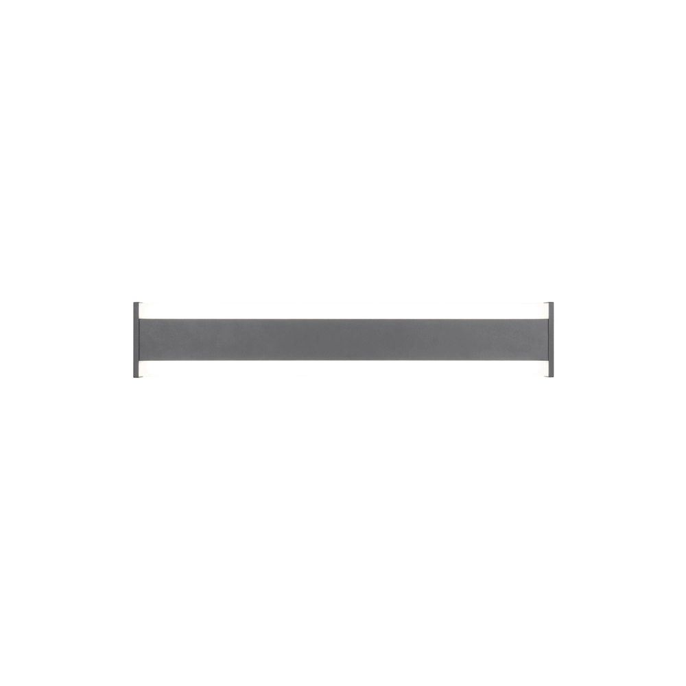 Wandleuchte Dawson Design anthrazit 60cm Trio 4017807603491